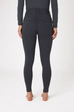 Horze Ingrid Damen Winter Reithose Mit Hohem Bund Und Vollbesatz -Reiter's Paradies 36733 vdb 04