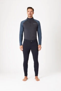 B Vertigo Ethan Funktionale Herren Reithose Mit Vollbesatz -Reiter's Paradies 36734 vdb 03