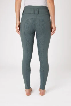 Horze Louisa Damen Thermo Vollbesatzreithose Mit Hohem Bund -Reiter's Paradies 36735 udgr 04