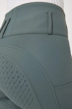 Horze Louisa Damen Thermo Vollbesatzreithose Mit Hohem Bund -Reiter's Paradies 36735 udgr 06