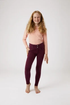 Horze Monster Kniebesatzreithose Für Kinder -Reiter's Paradies 36736 FPU 3