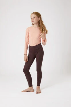 Horze Monster Kniebesatzreitleggings Für Kinder -Reiter's Paradies 36737 FRBR 3