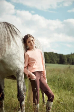 Horze Monster Kniebesatzreitleggings Für Kinder -Reiter's Paradies 36737 FRBR 8