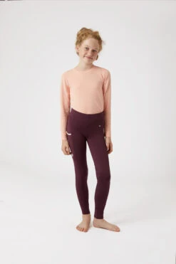 Horze Monster Kniebesatzreitleggings Für Kinder -Reiter's Paradies 36737 fpu 03
