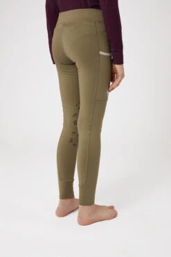 Horze Monster Kniebesatzreitleggings Für Kinder -Reiter's Paradies 36737 ntbr 02