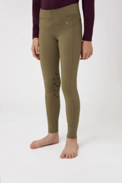 Horze Monster Kniebesatzreitleggings Für Kinder -Reiter's Paradies 36737 ntbr 04