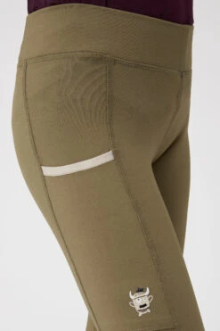 Horze Monster Kniebesatzreitleggings Für Kinder -Reiter's Paradies 36737 ntbr 05