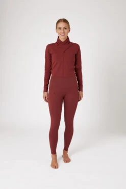 Horze Raquel Damen Kniebesatzreitleggings Mit Handytaschen -Reiter's Paradies 36741 mwre 03