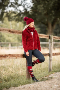 Horze Raquel Damen Kniebesatzreitleggings Mit Handytaschen -Reiter's Paradies 36741 vdb 07