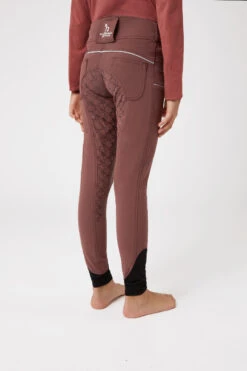 Horze Leighton Teens Vollbesatzreithose Mit Silikongrip Und Handytasche -Reiter's Paradies 36746 rrbr 02