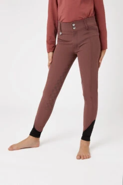 Horze Leighton Teens Vollbesatzreithose Mit Silikongrip Und Handytasche -Reiter's Paradies 36746 rrbr 04