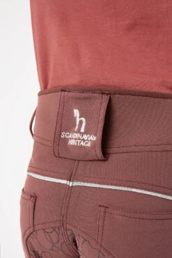 Horze Leighton Teens Vollbesatzreithose Mit Silikongrip Und Handytasche -Reiter's Paradies 36746 rrbr 06