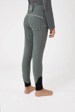 Horze Leighton Teens Vollbesatzreithose Mit Silikongrip Und Handytasche -Reiter's Paradies 36746 udgr 02