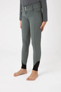 Horze Leighton Teens Vollbesatzreithose Mit Silikongrip Und Handytasche -Reiter's Paradies 36746 udgr 04