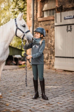 Horze Leighton Teens Vollbesatzreithose Mit Silikongrip Und Handytasche -Reiter's Paradies 36746 udgr 08