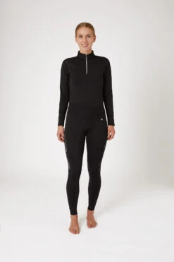 Horze Luminox Reflektiernde Vollbesatzreitleggings Für Damen -Reiter's Paradies 36748 BL 3