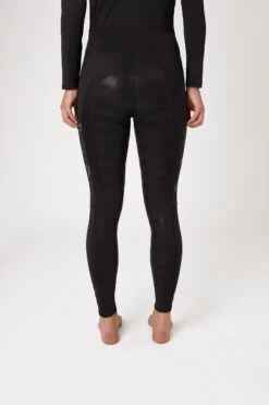 Horze Luminox Reflektiernde Vollbesatzreitleggings Für Damen -Reiter's Paradies 36748 BL 4