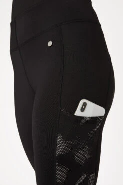 Horze Luminox Reflektiernde Vollbesatzreitleggings Für Damen -Reiter's Paradies 36748 BL 5