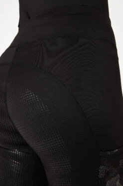 Horze Luminox Reflektiernde Vollbesatzreitleggings Für Damen -Reiter's Paradies 36748 BL 6