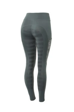 Horze Luminox Reflektiernde Vollbesatzreitleggings Für Damen -Reiter's Paradies 36748 UDGR 1