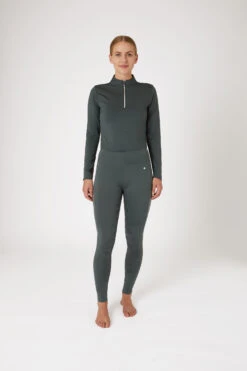 Horze Luminox Reflektiernde Vollbesatzreitleggings Für Damen -Reiter's Paradies 36748 UDGR 3