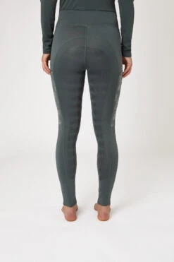 Horze Luminox Reflektiernde Vollbesatzreitleggings Für Damen -Reiter's Paradies 36748 UDGR 4