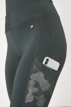 Horze Luminox Reflektiernde Vollbesatzreitleggings Für Damen -Reiter's Paradies 36748 UDGR 5