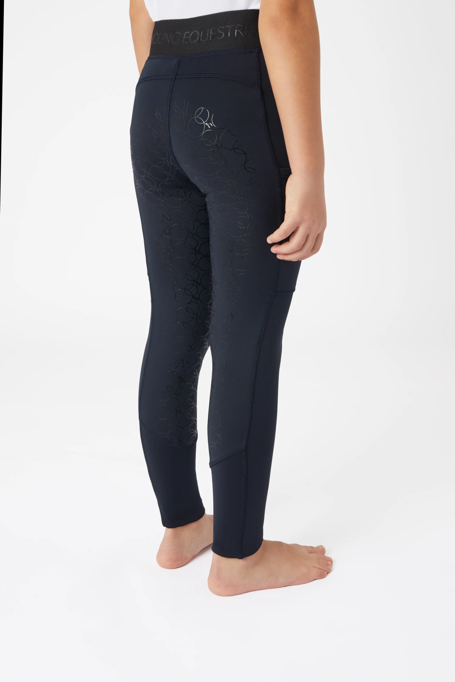 Horze Leighton Teens Vollbesatzreitleggings Mit Silikongrip Und Warmem Futter 10 Horze Leighton Teens Vollbesatzreitleggings Mit Silikongrip Und Warmem Futter - Image 10