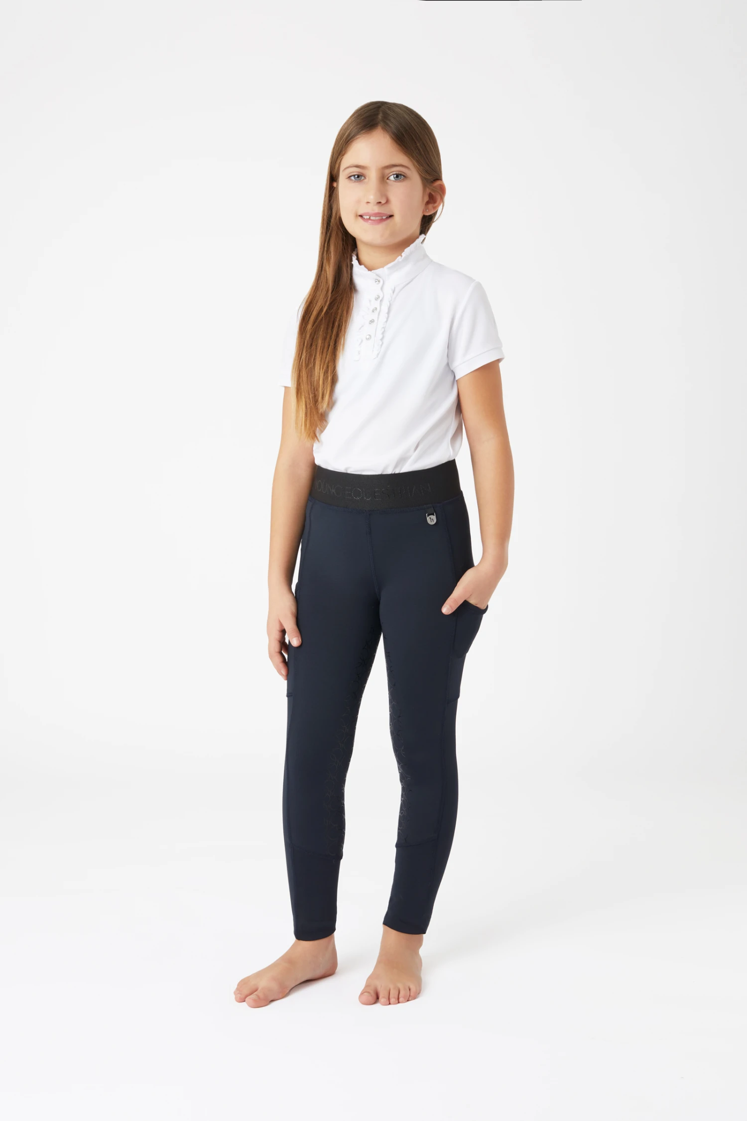 Horze Leighton Teens Vollbesatzreitleggings Mit Silikongrip Und Warmem Futter 11 Horze Leighton Teens Vollbesatzreitleggings Mit Silikongrip Und Warmem Futter - Image 11