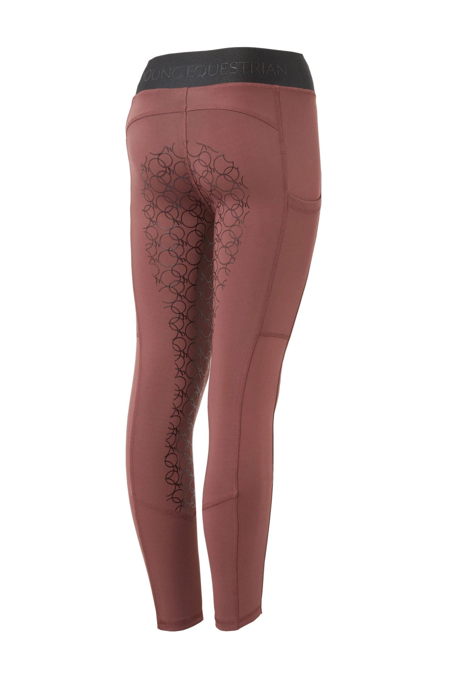 Horze Leighton Teens Vollbesatzreitleggings Mit Silikongrip Und Warmem Futter 16 Horze Leighton Teens Vollbesatzreitleggings Mit Silikongrip Und Warmem Futter - Image 16