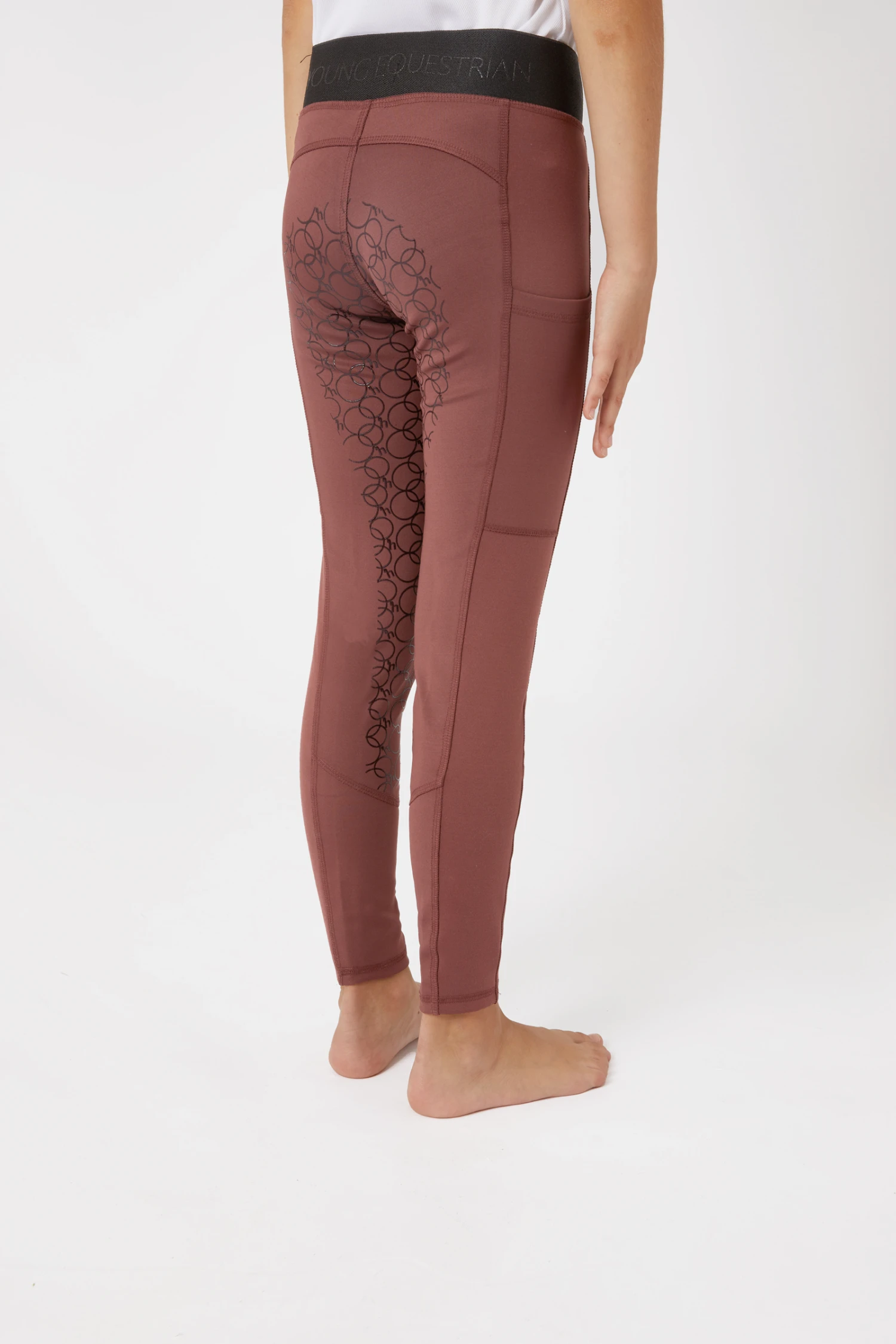 Horze Leighton Teens Vollbesatzreitleggings Mit Silikongrip Und Warmem Futter 17 Horze Leighton Teens Vollbesatzreitleggings Mit Silikongrip Und Warmem Futter - Image 17