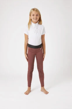 Horze Leighton Teens Vollbesatzreitleggings Mit Silikongrip Und Warmem Futter 37 Horze Leighton Teens Vollbesatzreitleggings Mit Silikongrip Und Warmem Futter -Reiter's Paradies 36750 RRBR 3