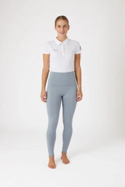 Horze Mette Damen Übergangsreitleggings Mit Vollbesatz Und Hohem Bund -Reiter's Paradies 36752 TWG 3