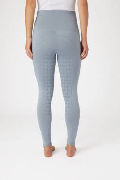 Horze Mette Damen Übergangsreitleggings Mit Vollbesatz Und Hohem Bund -Reiter's Paradies 36752 TWG 4