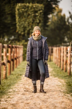 Horze Mette Damen Übergangsreitleggings Mit Vollbesatz Und Hohem Bund -Reiter's Paradies 36752 ikb 08