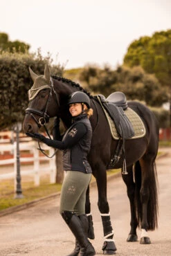 B Vertigo Caitlin Damen High Waist Reitleggings Mit Vollgrip -Reiter's Paradies 36766 630 09