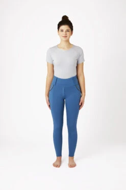 Horze Lucinda Damen Reitleggings Mit Vollgrip Und Großen Taschen -Reiter's Paradies 36769 540 03