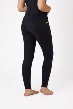 Horze Lucinda Damen Reitleggings Mit Vollgrip Und Großen Taschen -Reiter's Paradies 36769 590 02