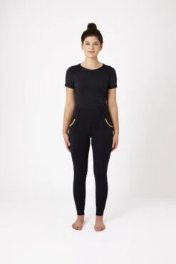 Horze Lucinda Damen Reitleggings Mit Vollgrip Und Großen Taschen -Reiter's Paradies 36769 590 03