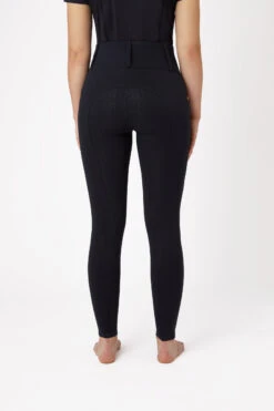 Horze Lucinda Damen Reitleggings Mit Vollgrip Und Großen Taschen -Reiter's Paradies 36769 590 04