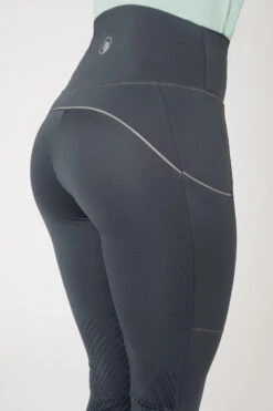 Horze Nicki Damen Reitleggings Mit Kniegrip -Reiter's Paradies 36778 087 05