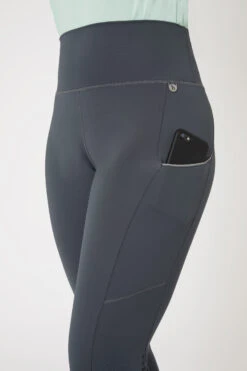 Horze Nicki Damen Reitleggings Mit Kniegrip -Reiter's Paradies 36778 087 07