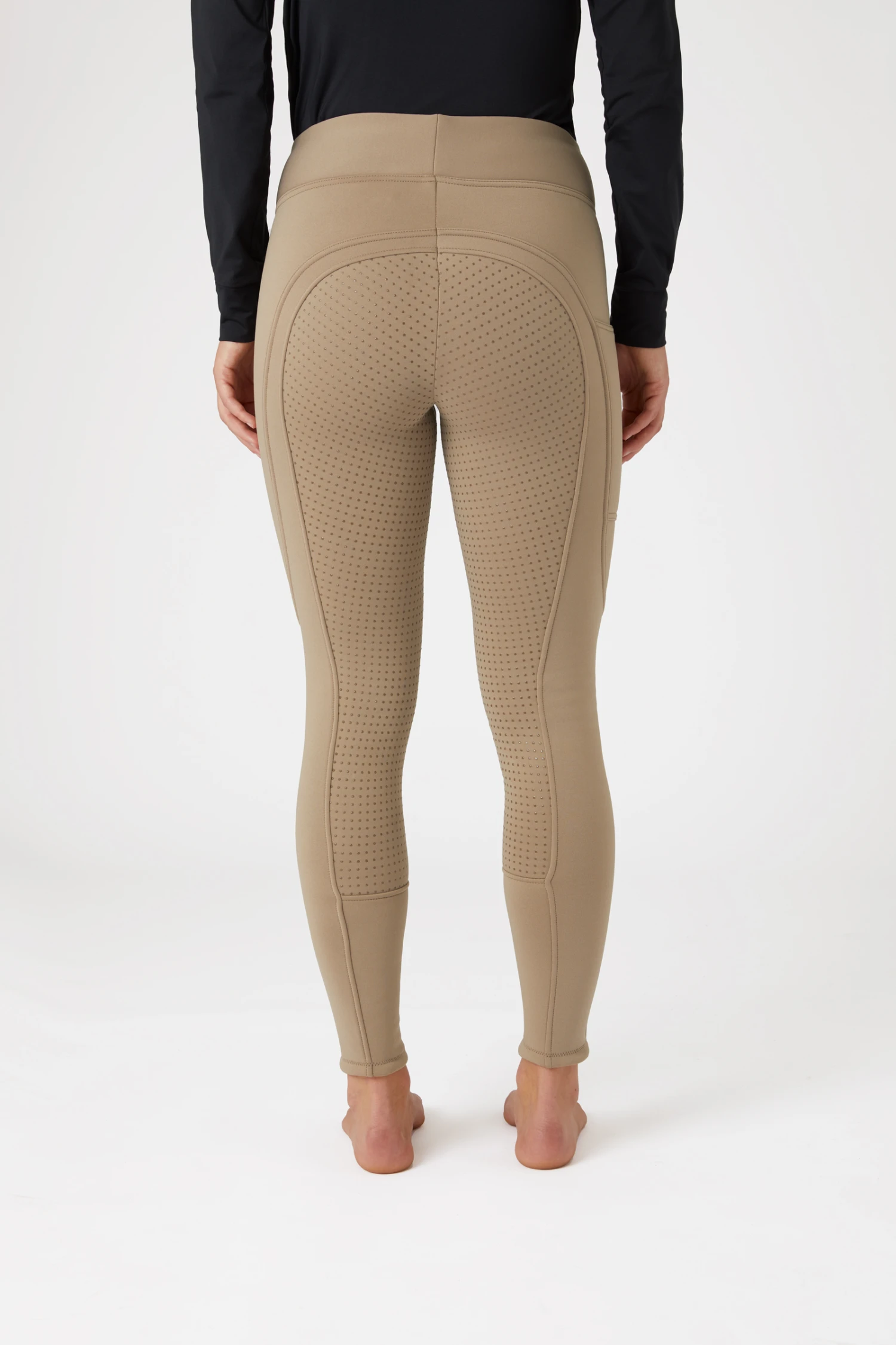 Horze Active Damen Winter Vollbesatzreitleggings Mit Handytasche 20 Horze Active Damen Winter Vollbesatzreitleggings Mit Handytasche - Image 20