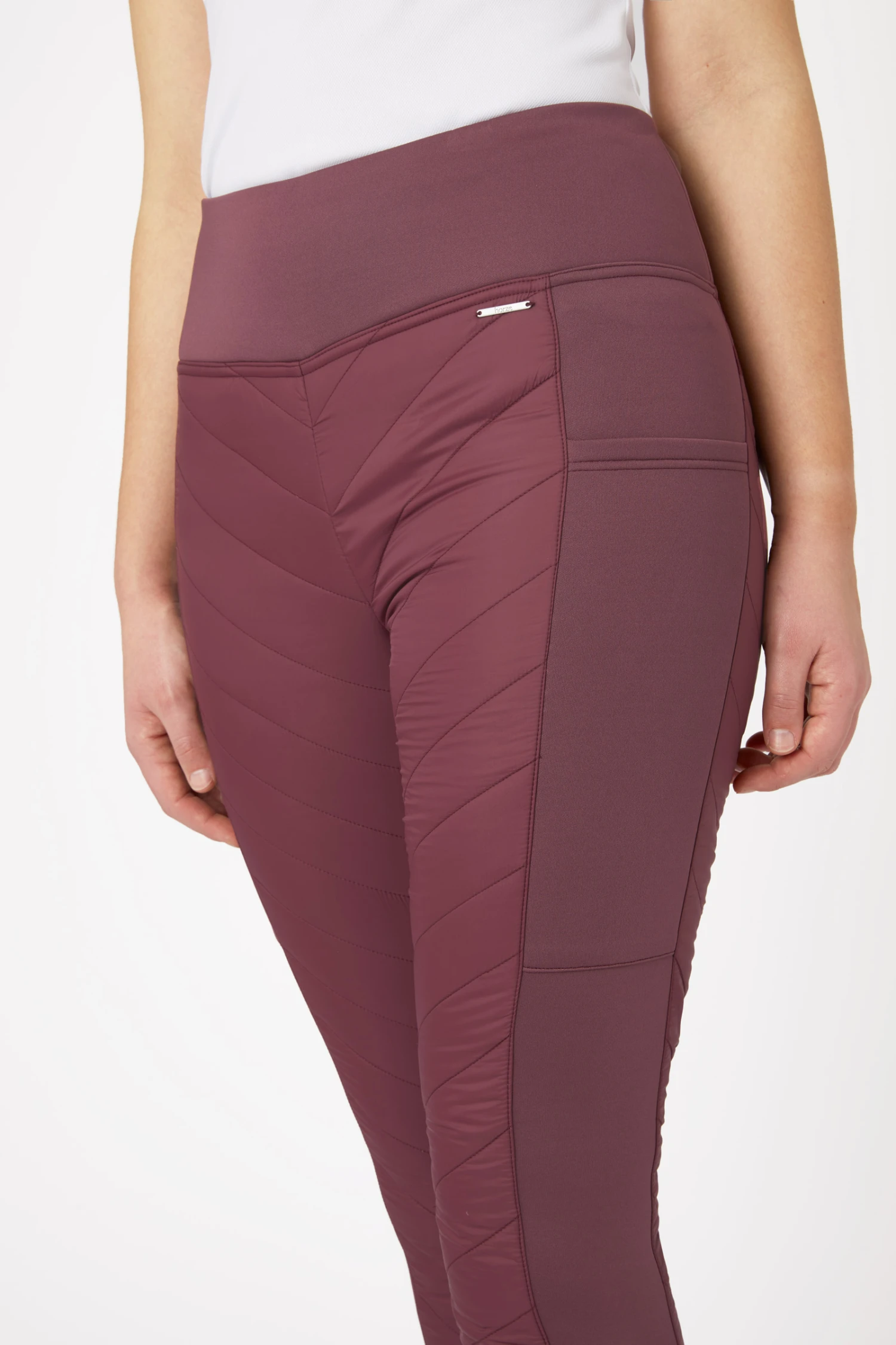 Horze Isla Gefütterte Vollbesatzreitleggings Für Damen 5 Horze Isla Gefütterte Vollbesatzreitleggings Für Damen - Image 5