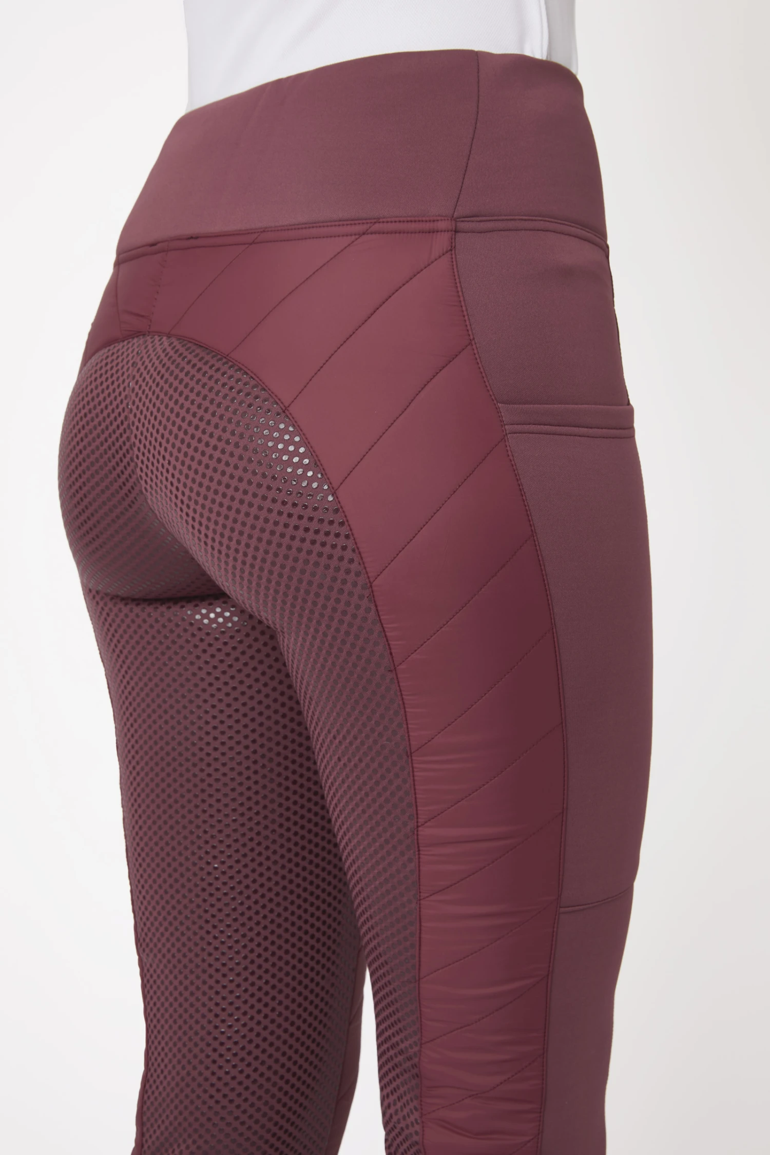 Horze Isla Gefütterte Vollbesatzreitleggings Für Damen 6 Horze Isla Gefütterte Vollbesatzreitleggings Für Damen - Image 6