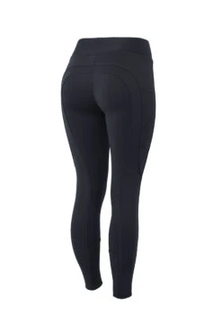 Horze Active Damen Winter Kniebesatzreitleggings Mit Handytasche -Reiter's Paradies 36790 VDB 1