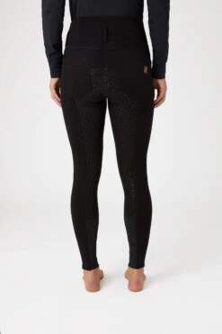 Horze Tara Damen Mid-Season Vollbesatzreithose Mit Hohem Bund -Reiter's Paradies 36791 BL 4