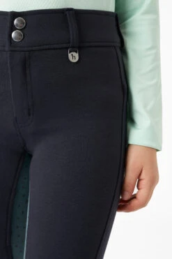 Horze Samara Regenbogen Kinder Reithose Mit Vollgrip -Reiter's Paradies 36792 590 05