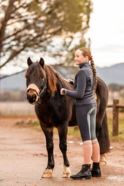 Horze Samara Regenbogen Kinder Reithose Mit Vollgrip -Reiter's Paradies 36792 590 08