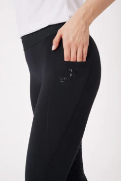 Horze Maia Damen Reitleggings Mit Vollbesatz Und Handytasche -Reiter's Paradies 36801 085 05